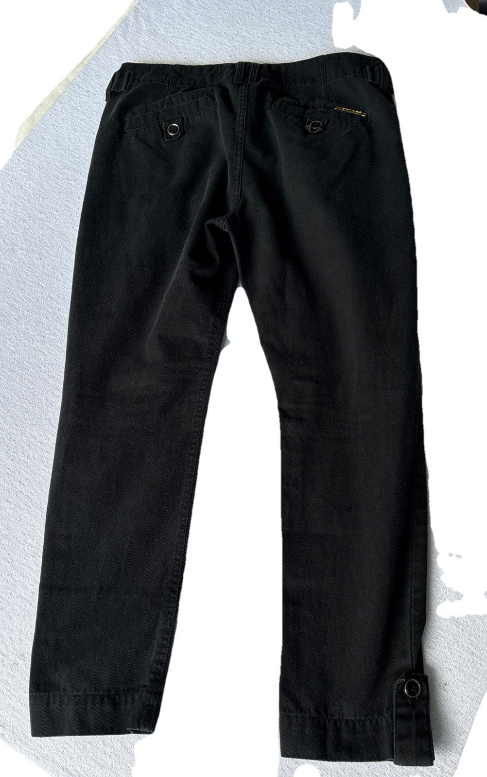 Colcci Black Pleated Tapered Jeans | 8 — detail photo 23