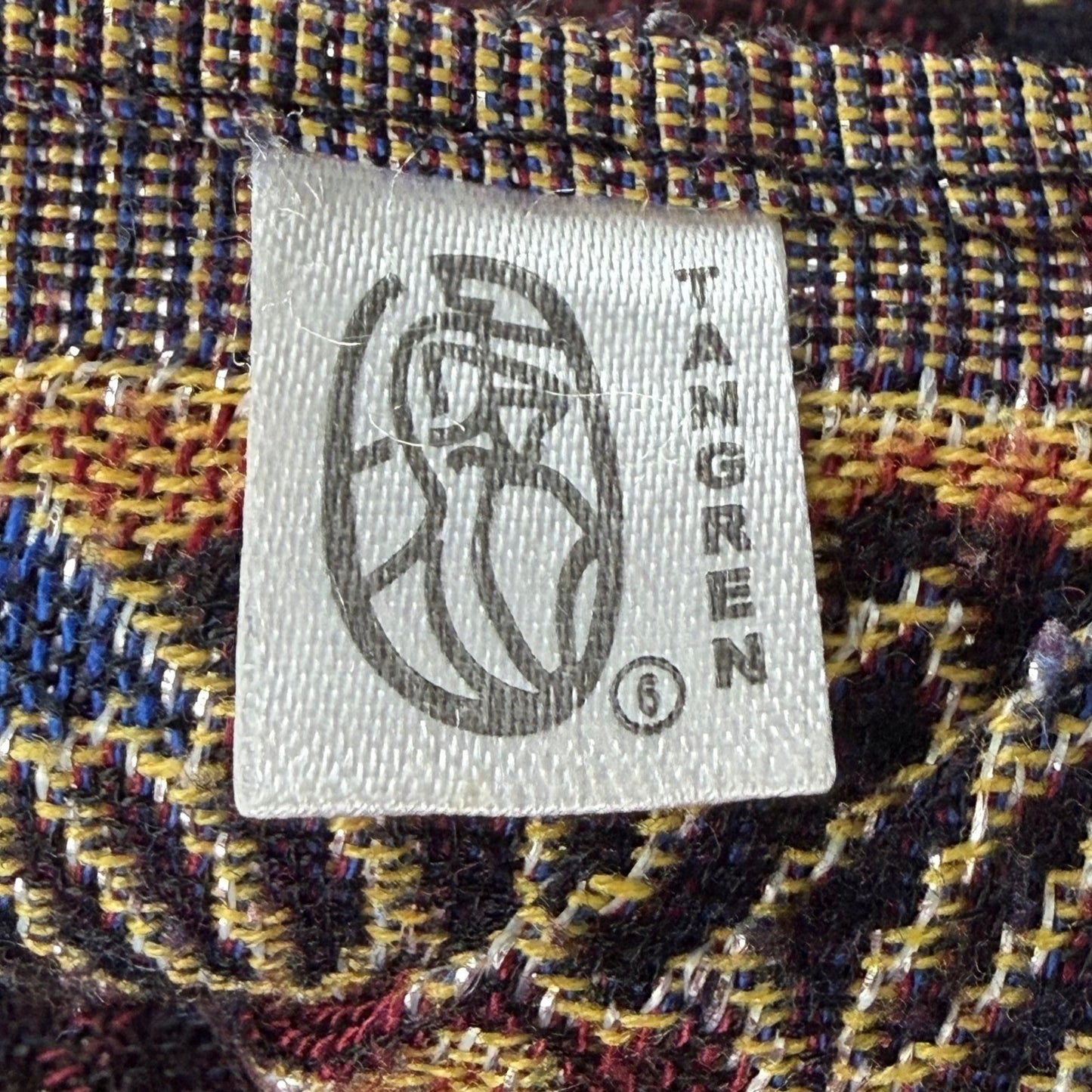 Tangren Pashmina Scarf Paisley Floral Metallic Boho Jewel Tone Wrap Blue OS