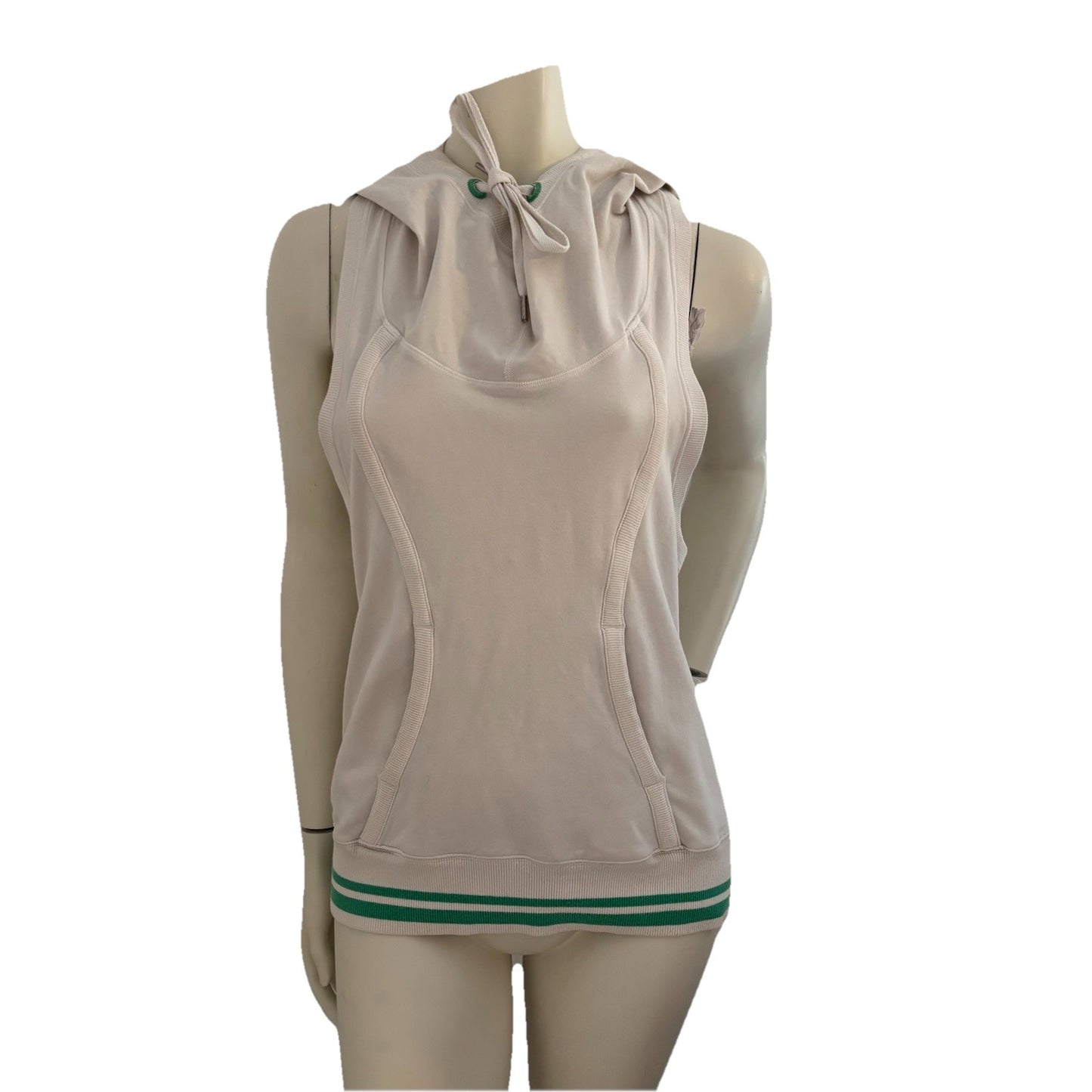 Lululemon Vintage Small  Y2K Flashback Tunic Tank Hoodie Pickleball Tennis RARE