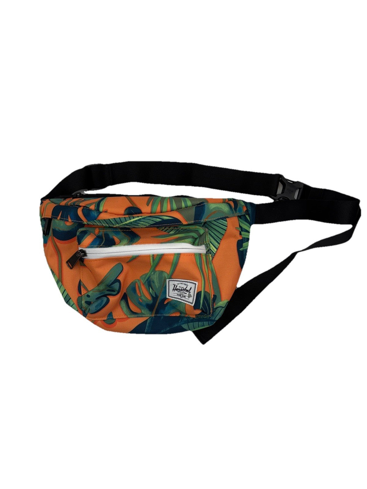 Herschel Tropical Print Festival Fanny Pack Adult Unisex Adjustable Strap Zipper
