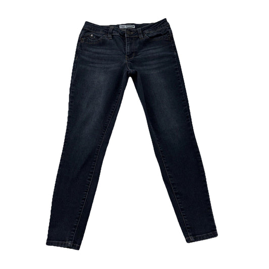 YMI Midrise Skinny Jeans Dark Denim Bettabutt Cowgirlcore Basiccore Slimming
