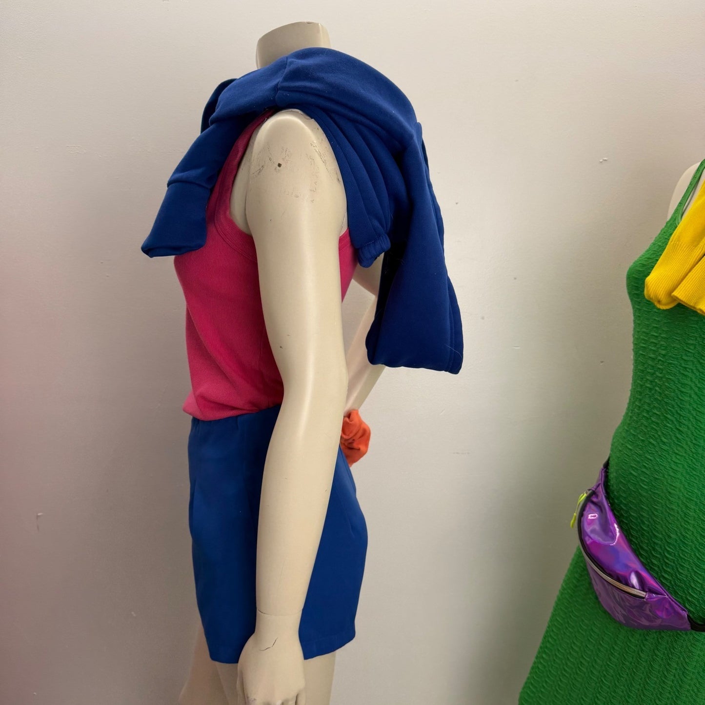 Neon Colorblock Clothing Lot 9pc Lot ~80s 90s Retro Aesthetic Dopamine dressing