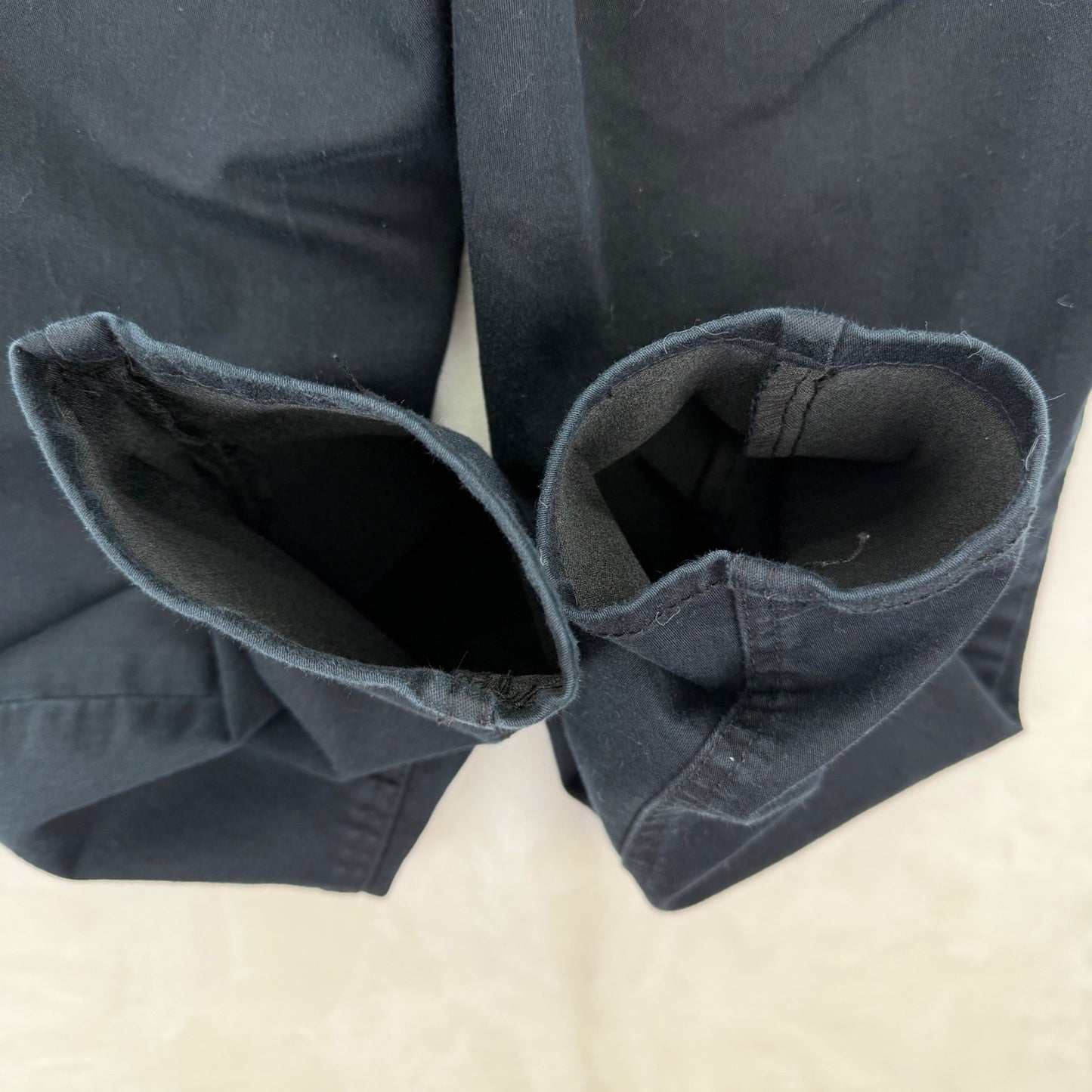 Style & Co Womens Black Pull On Skinny Pants Size 4 Stretch Mid Rise Slim Fit