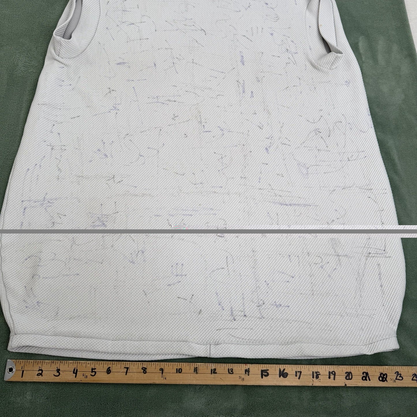 Women’s Armadillo Top + Dress Oversized Scribble Graphic Gorpcore Athleisurecore