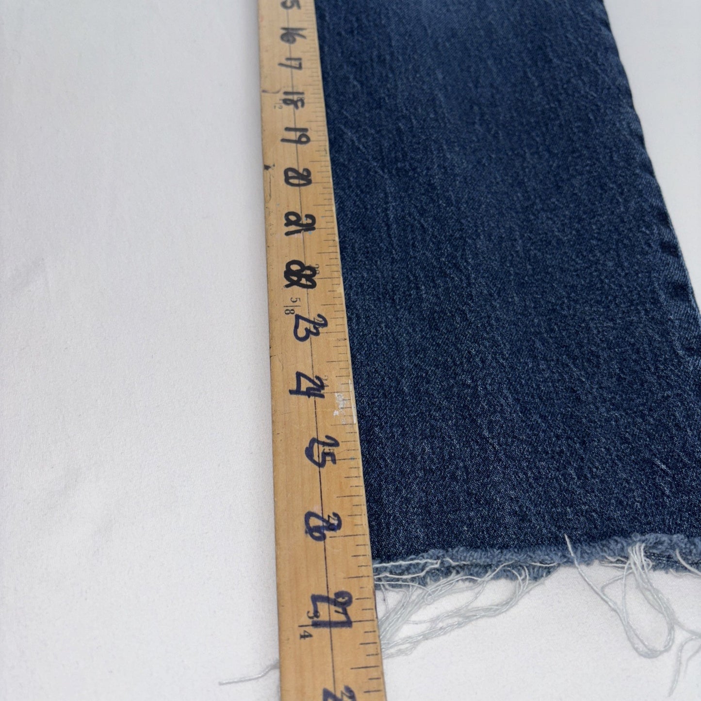 Old Navy Dark Blue Size 6 High Rise OG Straight Leg Jeans Secret Smooth Pockets