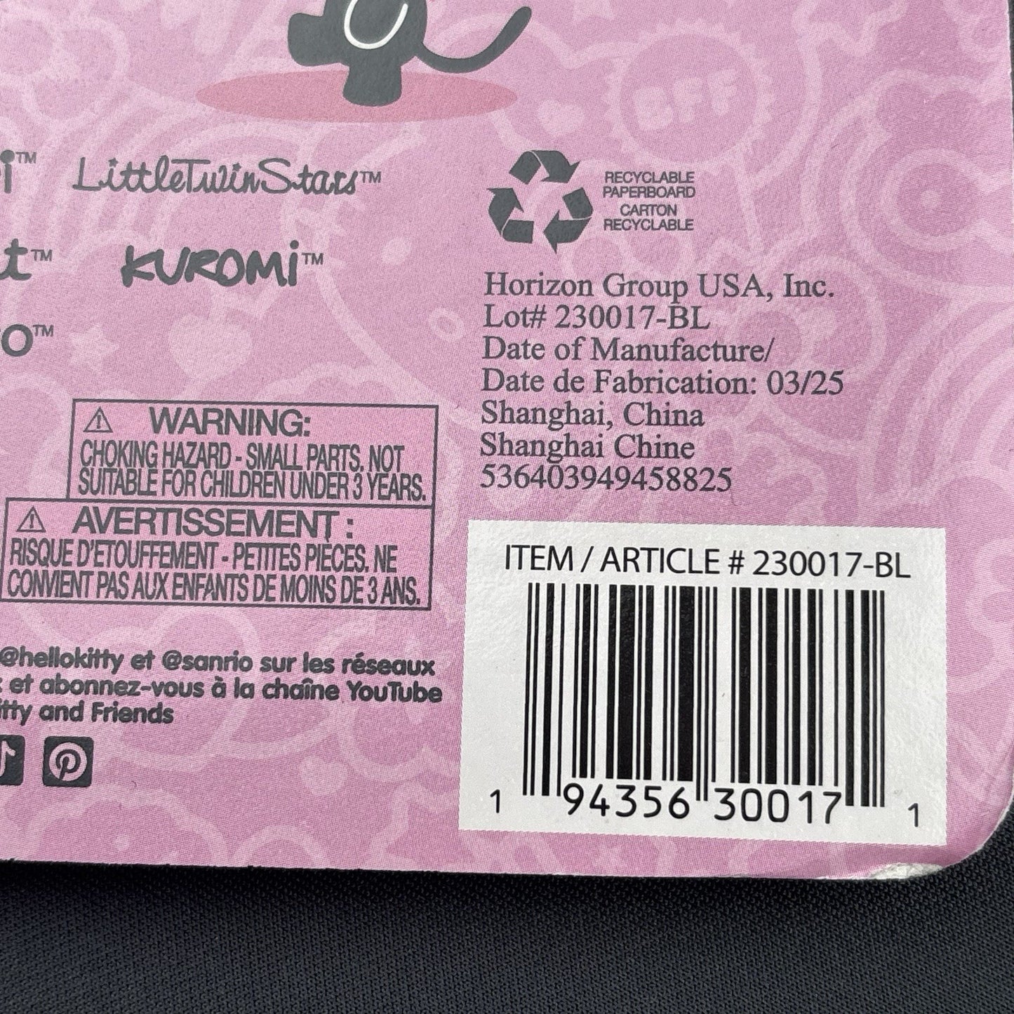 Hello Kitty & Friends Stationery Set Journal Notepad Pen sticky Notes Erasers