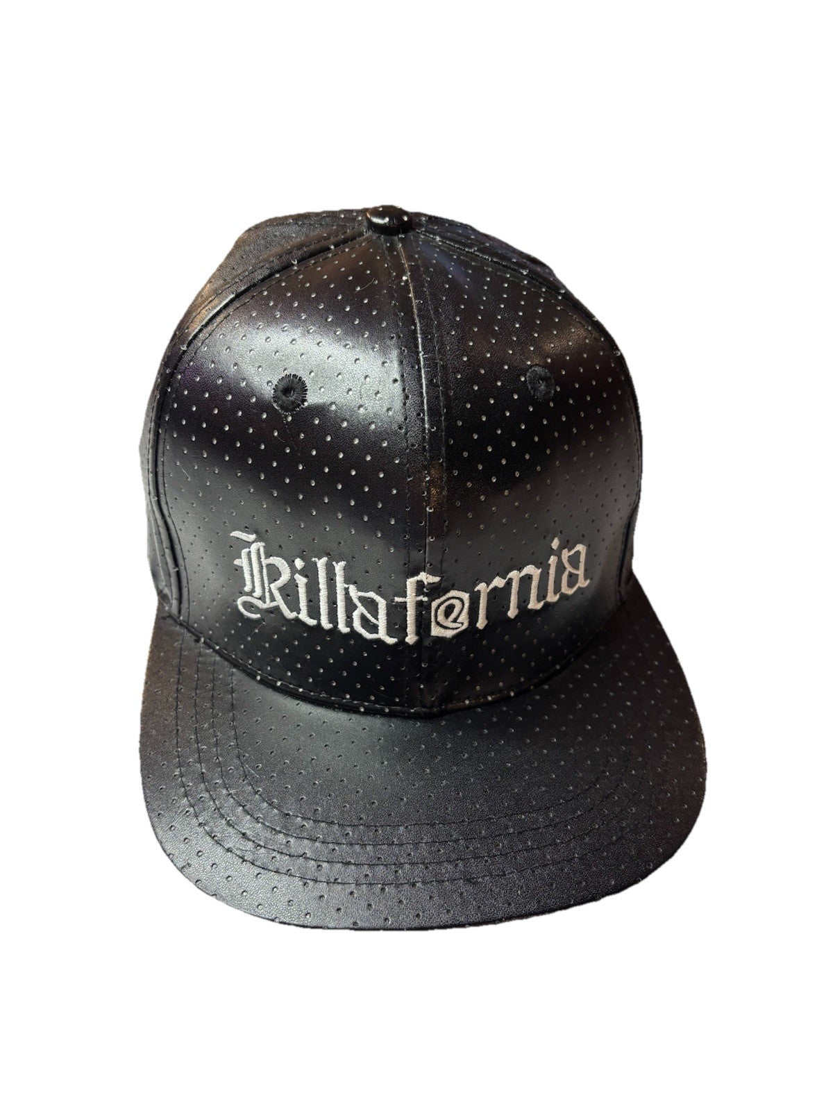 Crooks & Castles Black Killafornia Hat Cap streetcore Athleisure Mobwife Gangsta