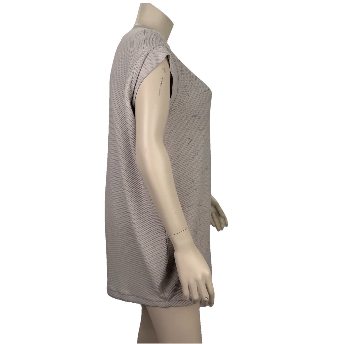Women’s Armadillo Top + Dress Oversized Scribble Graphic Gorpcore Athleisurecore