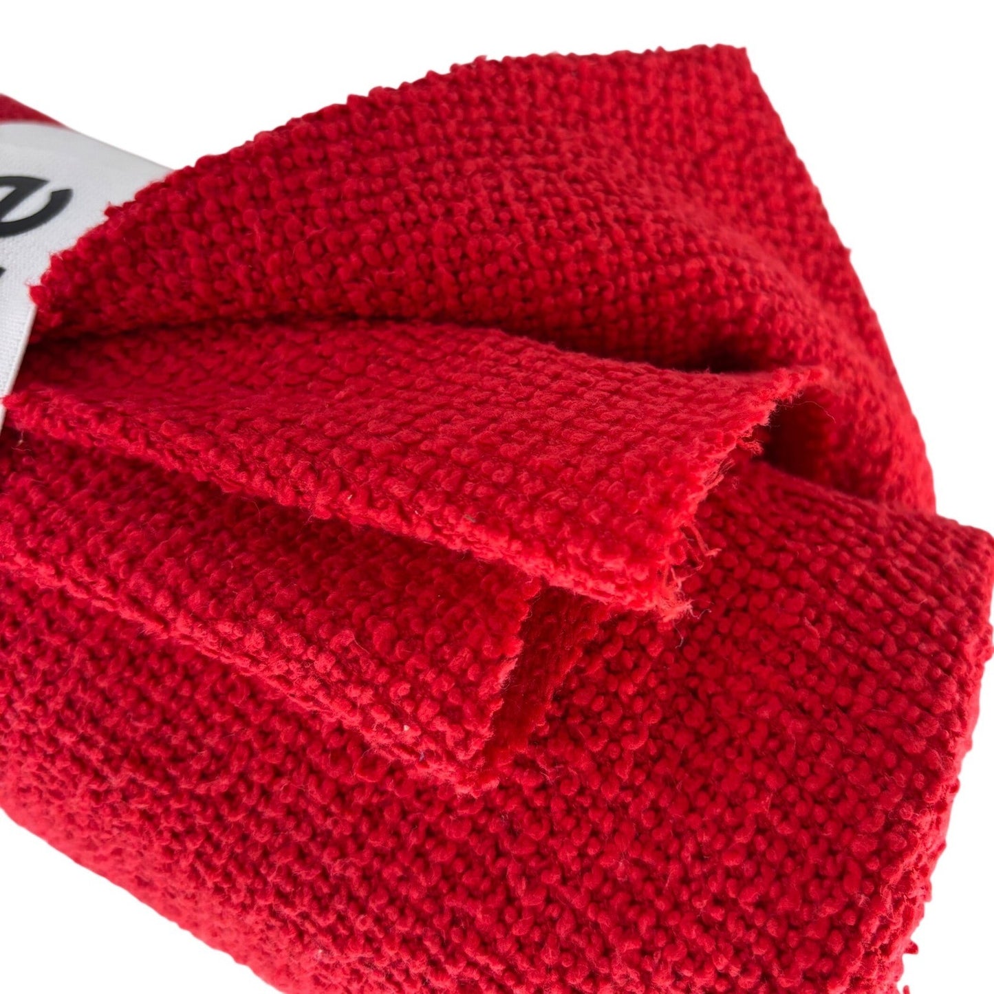 Simpłe Red Textured Knit