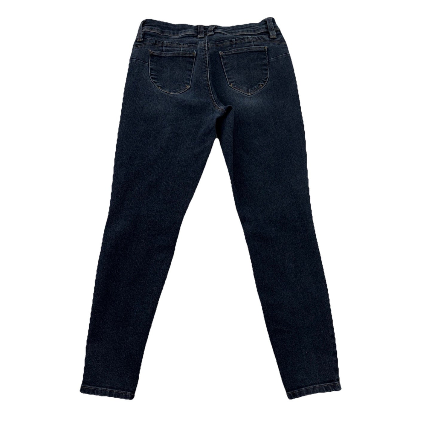 YMI Midrise Skinny Jeans Dark Denim Bettabutt Cowgirlcore Basiccore Slimming
