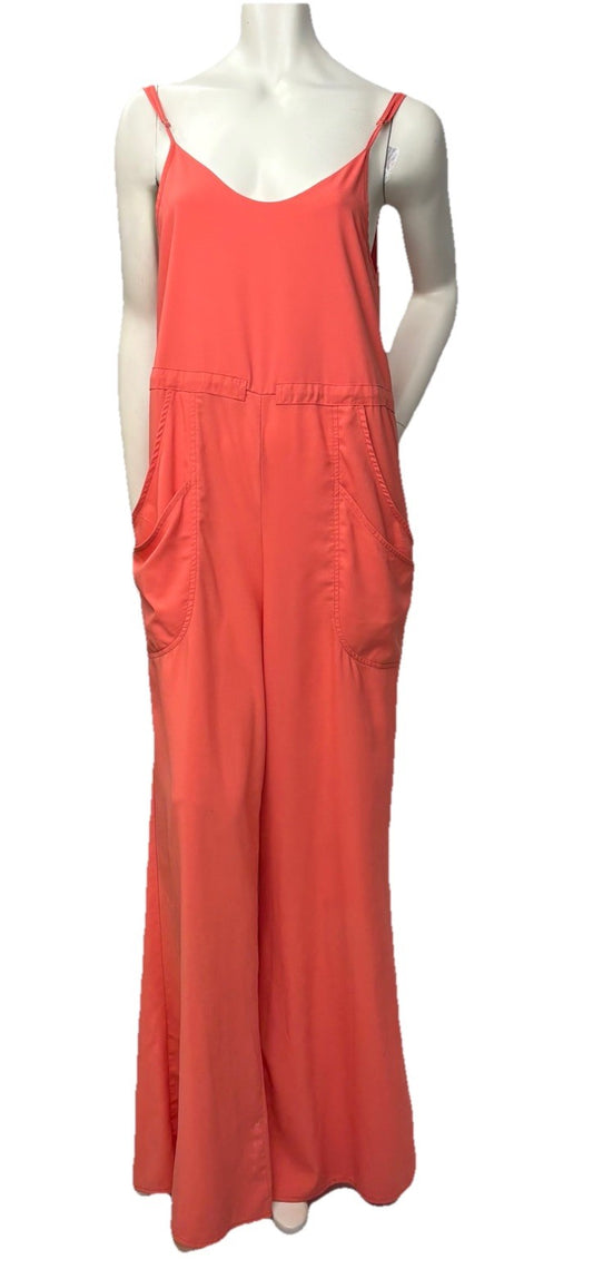 Arahna Australia Wide Leg Jumpsuit Size 10 70’s Boho Minimalist Resort Style