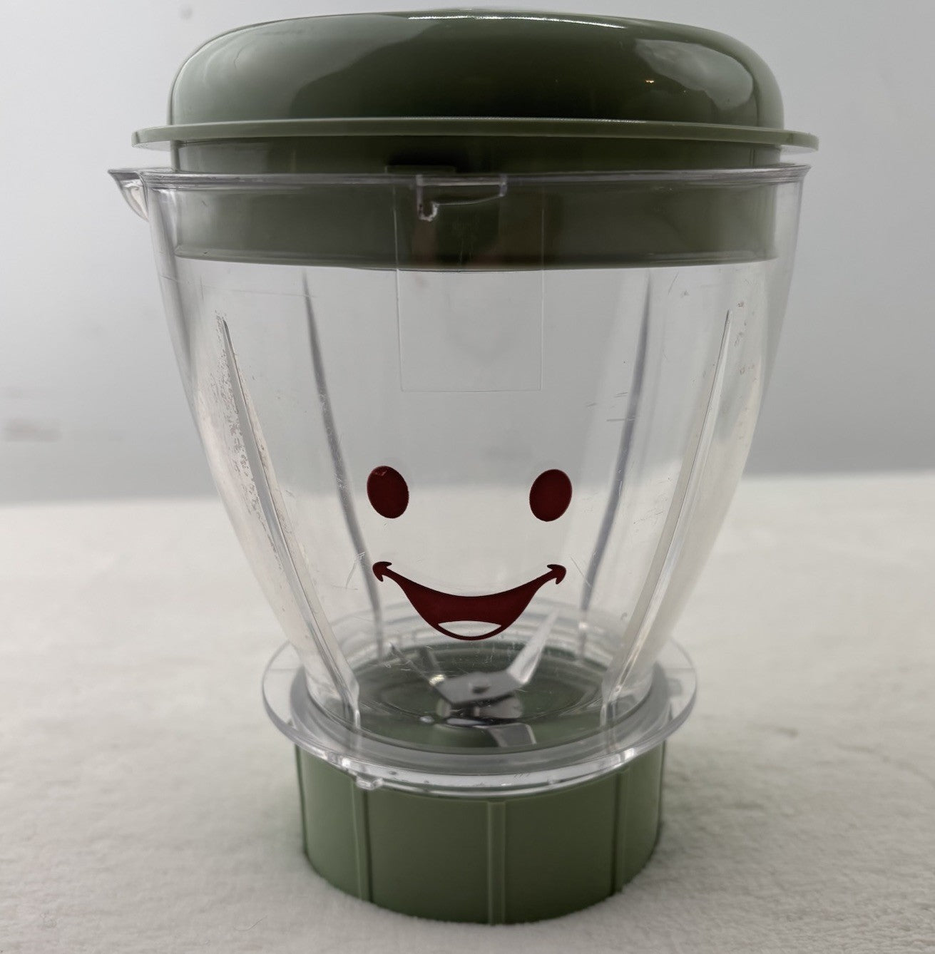 Magic Baby Bullet Blender Motor Base & Smiling Blending Cup Works Great Momcore