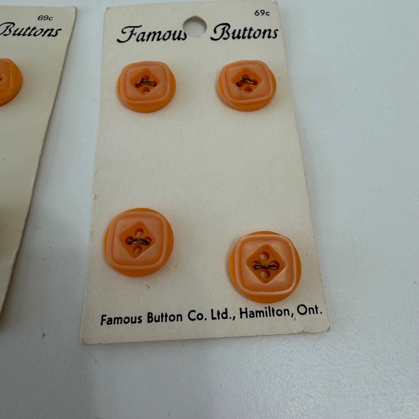 Vintage Sewing Notions Bundle Buttons Zipper Sliders Retro Crafting Lot NIP