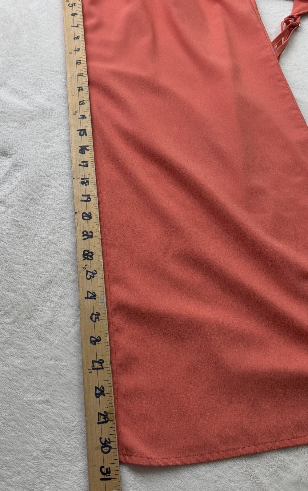 Arahna Australia Wide Leg Jumpsuit Size 10 70’s Boho Minimalist Resort Style