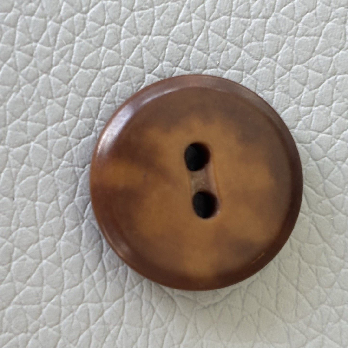 Vintage Brown Bakelite & Casein Button Lot 1930s-40s • Carved & Etched Styles