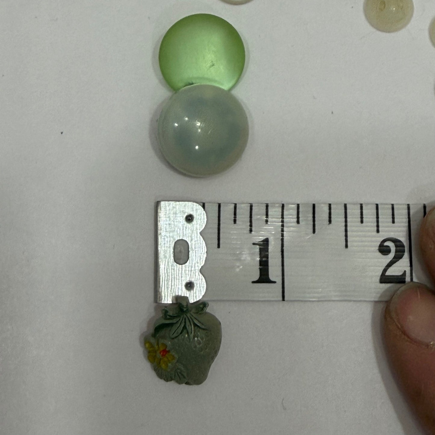 Vintage White Button Lot Mixed Size Shank Buttons Early Plastic Milk Glass Sew