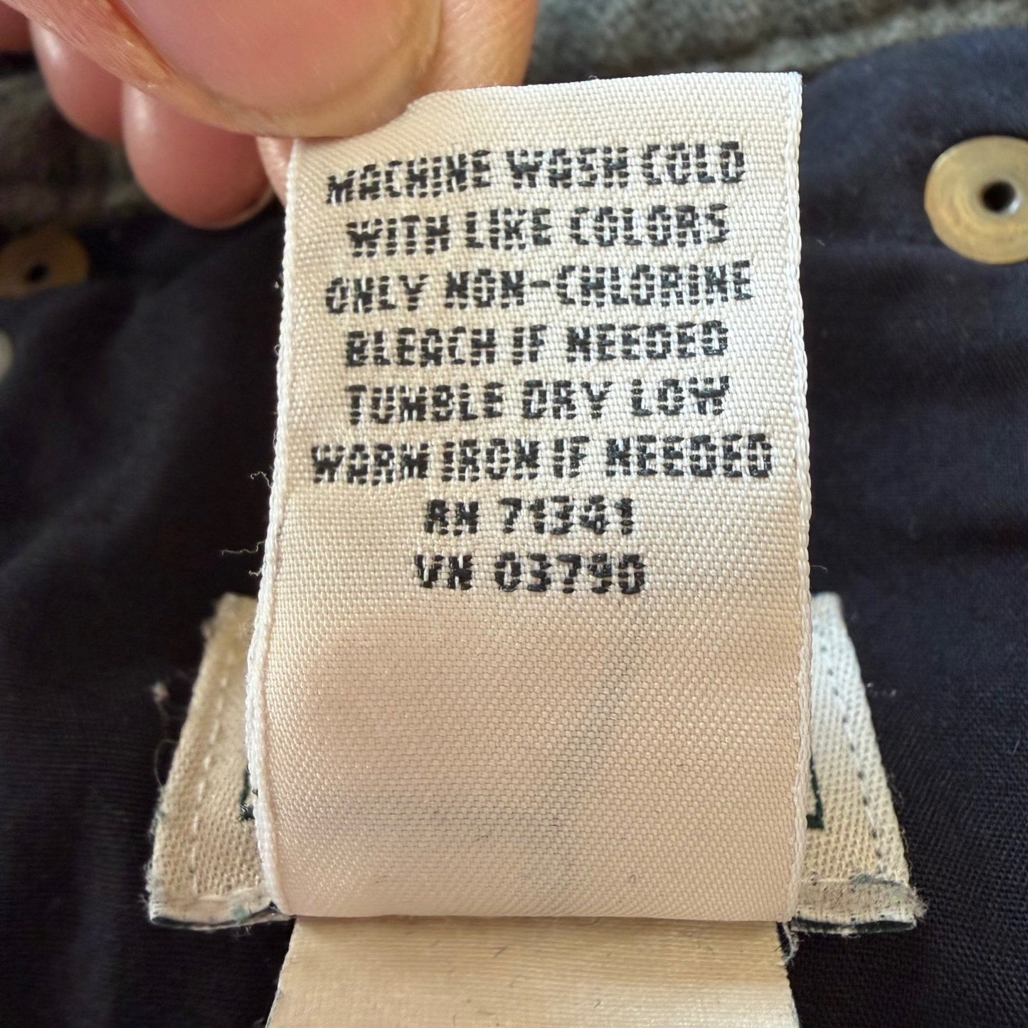 LL Bean Womens 10 PET Corduroy Pants Olive Green Straight Leg Stretch 0FDU2