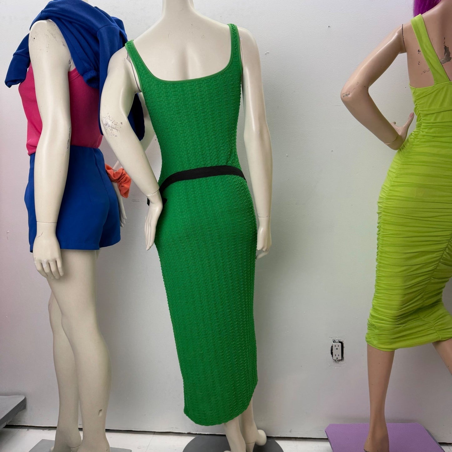 Neon Colorblock Clothing Lot 9pc Lot ~80s 90s Retro Aesthetic Dopamine dressing