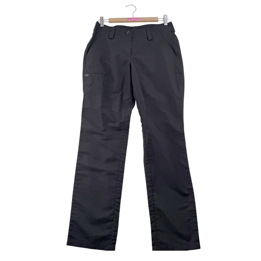 5.11 Tactical Ripstop Cargo Pants Womens 4 Regular Black Gorpcore Utility Work
