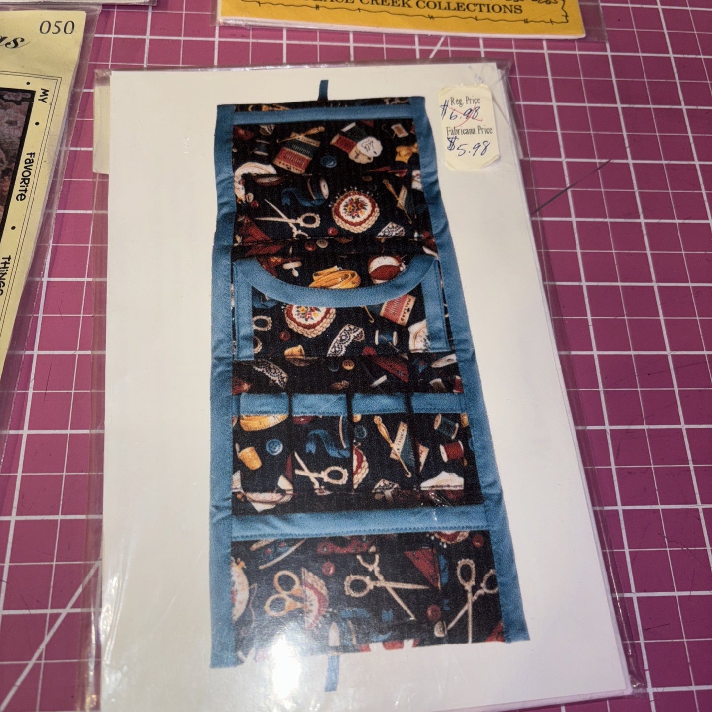 Lot 10 Craft Quilt Sewing Patterns • Christmas Stockings Organizer Bags Angels