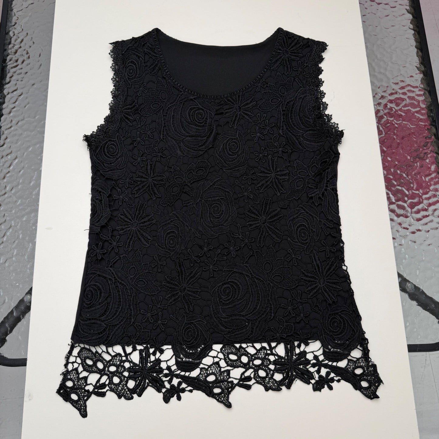 4 Floral Crochet Floral Lace Tops Whimsigoth Grunge Romantic Coquette Victorian