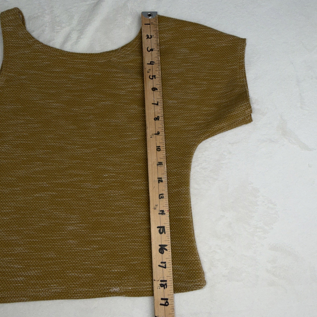 Burnt Orange Woman’s  Asymmetrical  Cold Shoulder Crop Top In Sz Medium Festival