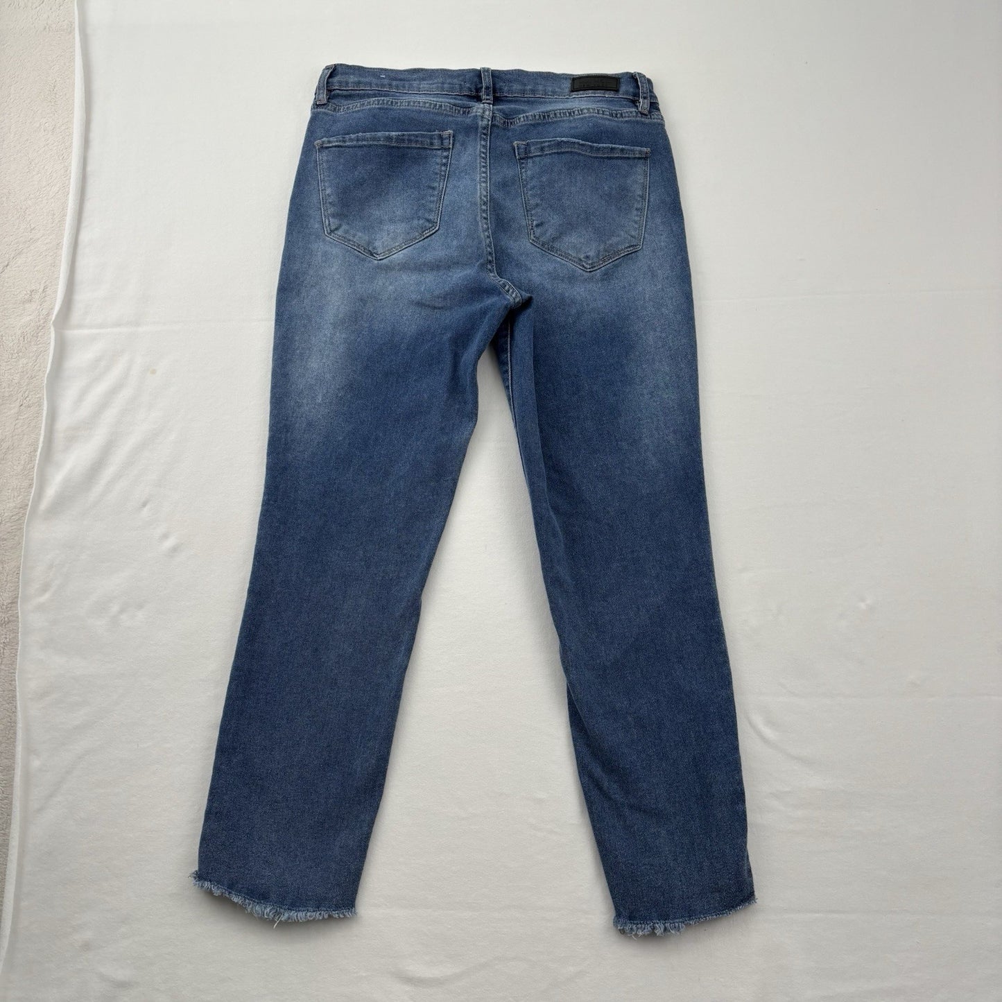 Nicole Miller New York Womens Soho High Rise Ankle Skinny Crop Jeans Sz 6 Basic