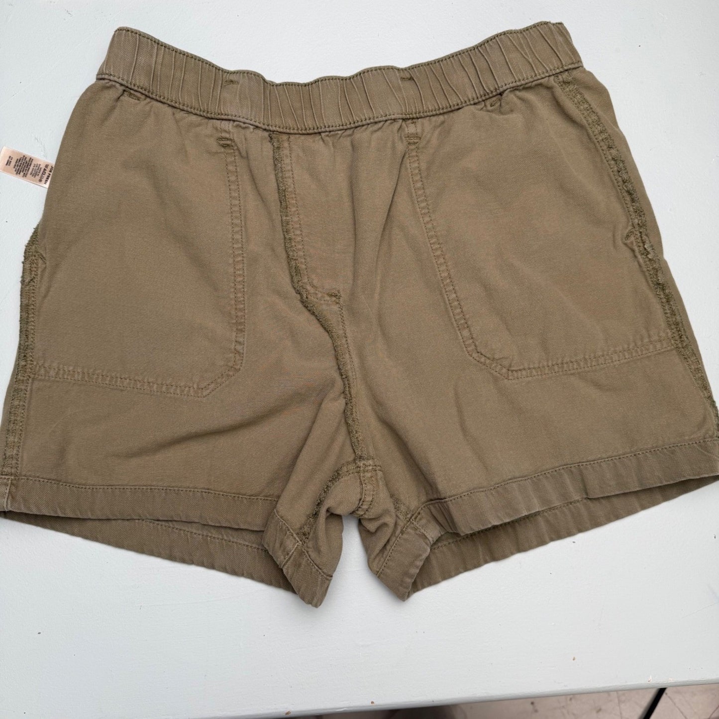Joe Fresh Utility Shorts Olive Green Gorpcore Cargo Hiking women's Sz Medium