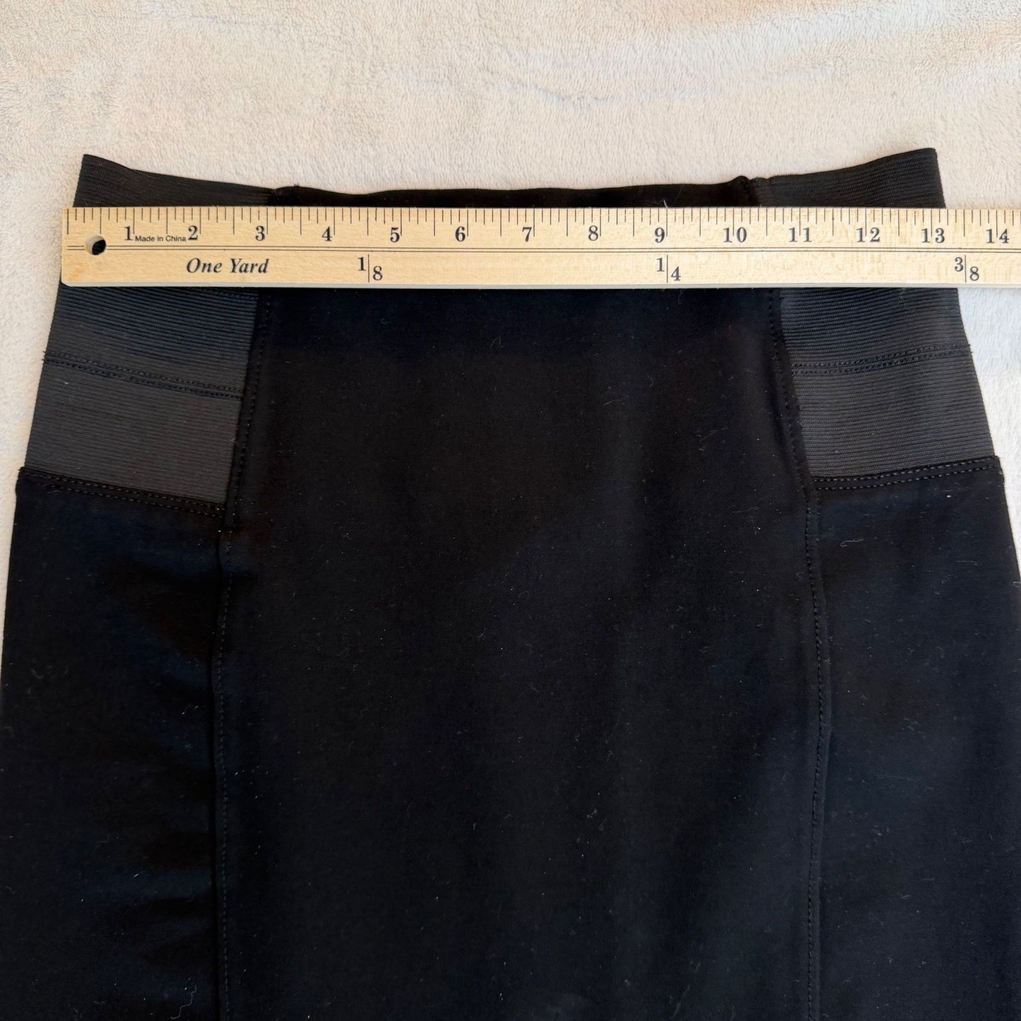 Suko Jeans Black body con stretchy mini skirt Office Siren Y2K Officecore Size 4