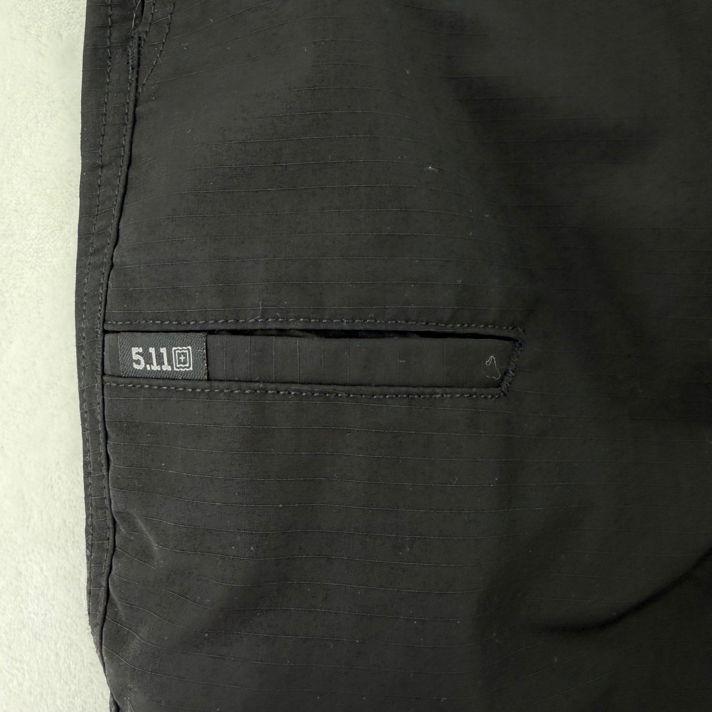 5.11 Tactical Ripstop Cargo Pants Womens 4 Regular Black Gorpcore Utility Work