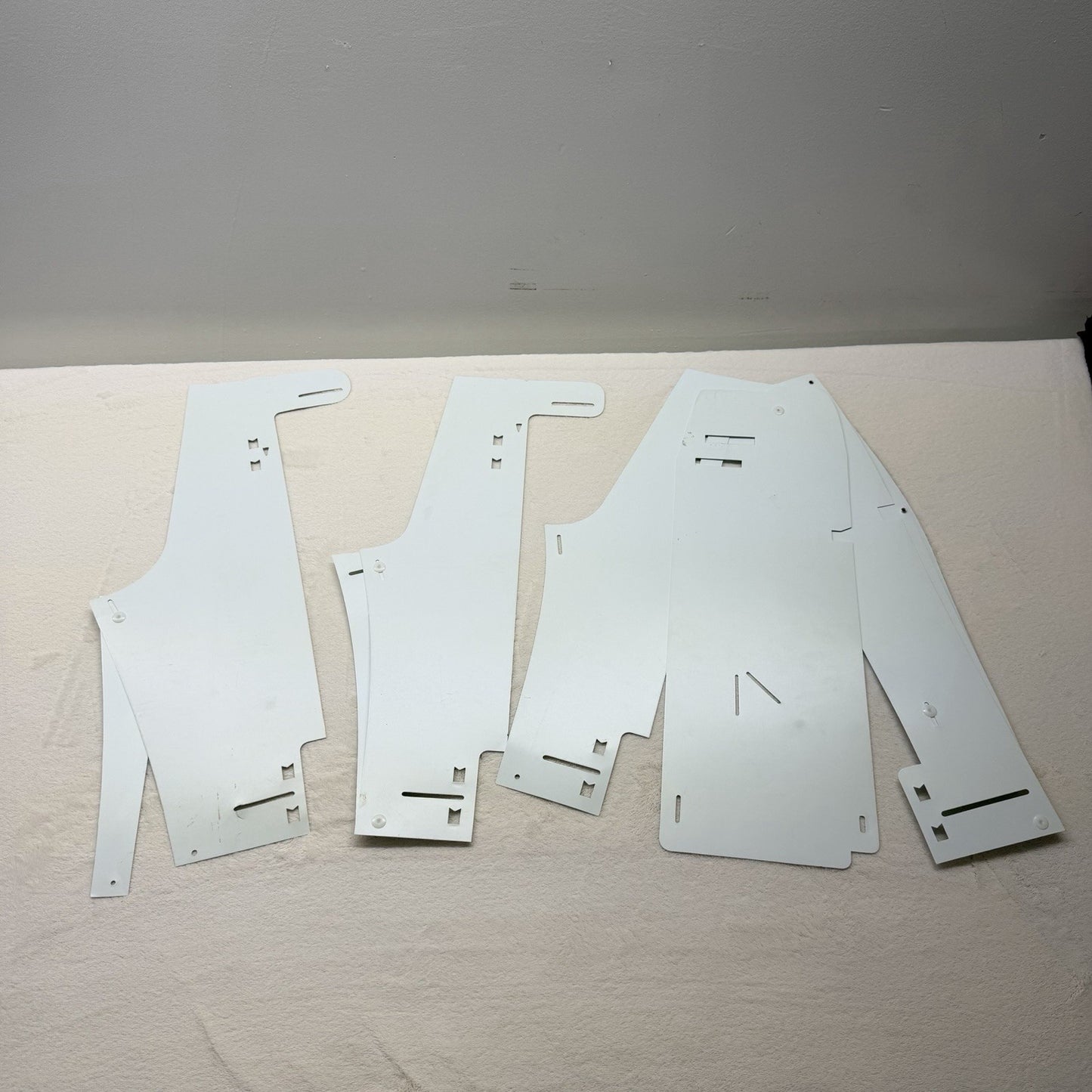 Bonfit Patterner Pants/Trousers Drafting System – Adjustable Pattern Templates