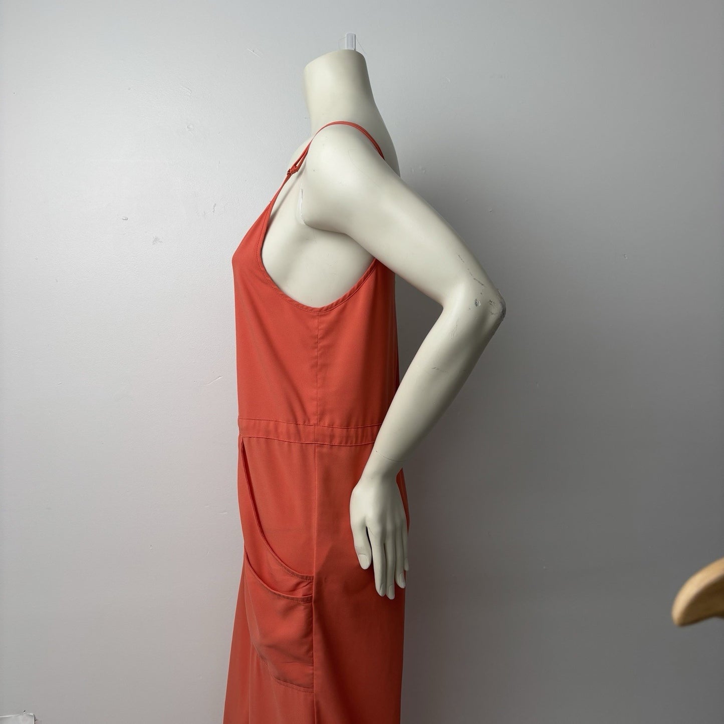 Arahna Australia Wide Leg Jumpsuit Size 10 70’s Boho Minimalist Resort Style