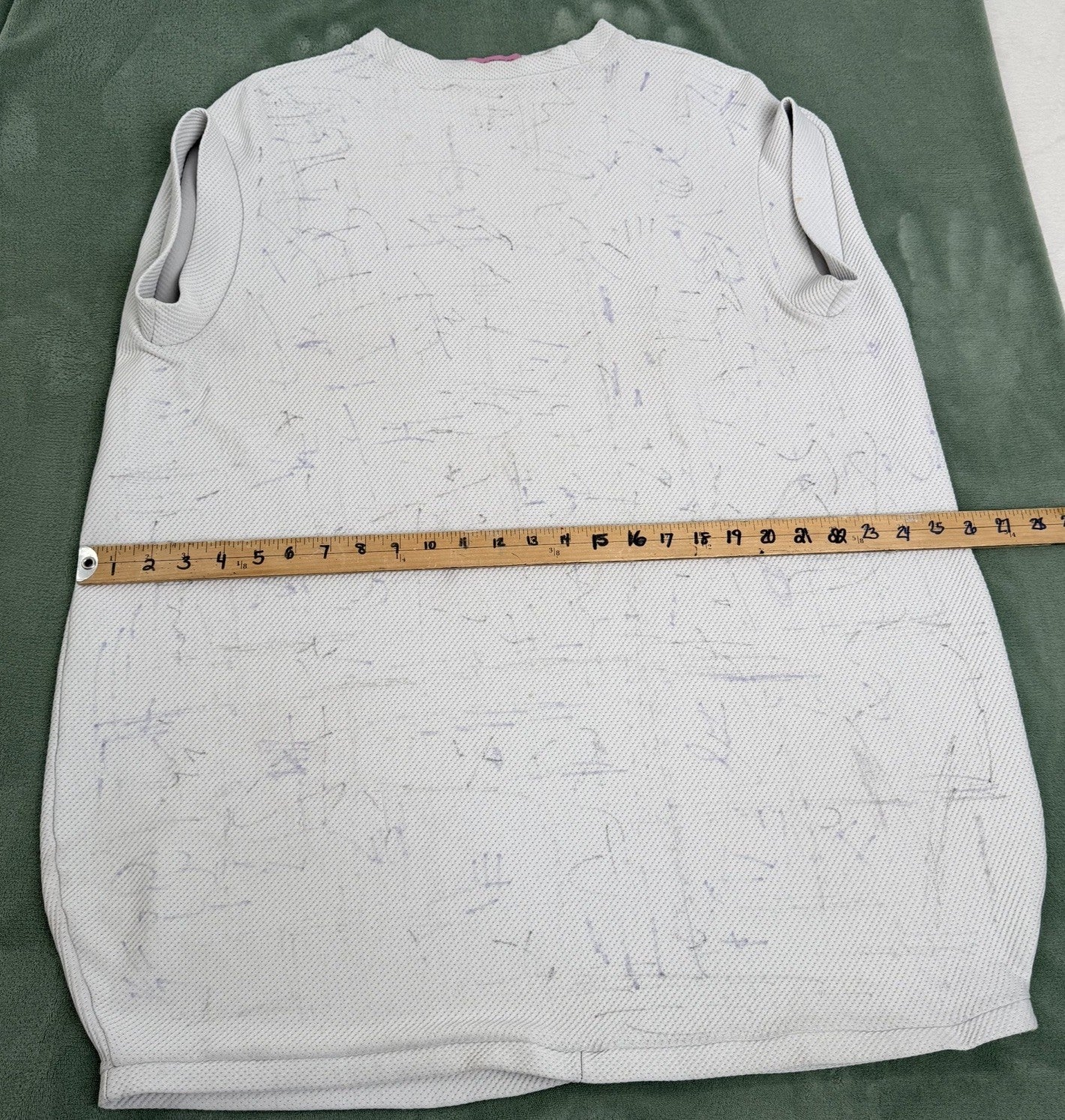Women’s Armadillo Top + Dress Oversized Scribble Graphic Gorpcore Athleisurecore
