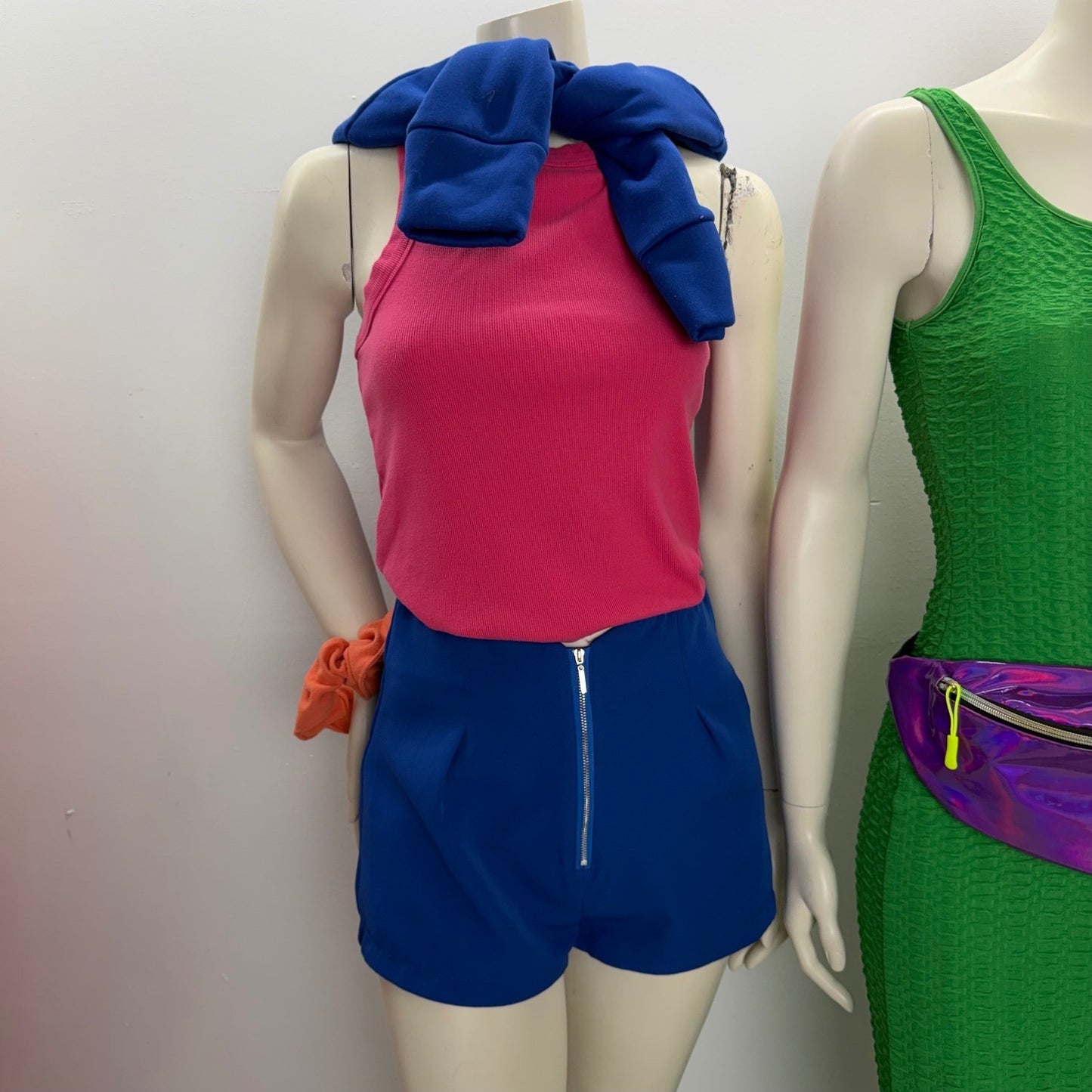 Neon Colorblock Clothing Lot 9pc Lot ~80s 90s Retro Aesthetic Dopamine dressing