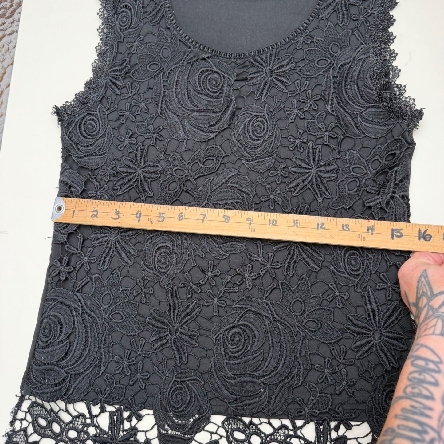 4 Floral Crochet Floral Lace Tops Whimsigoth Grunge Romantic Coquette Victorian