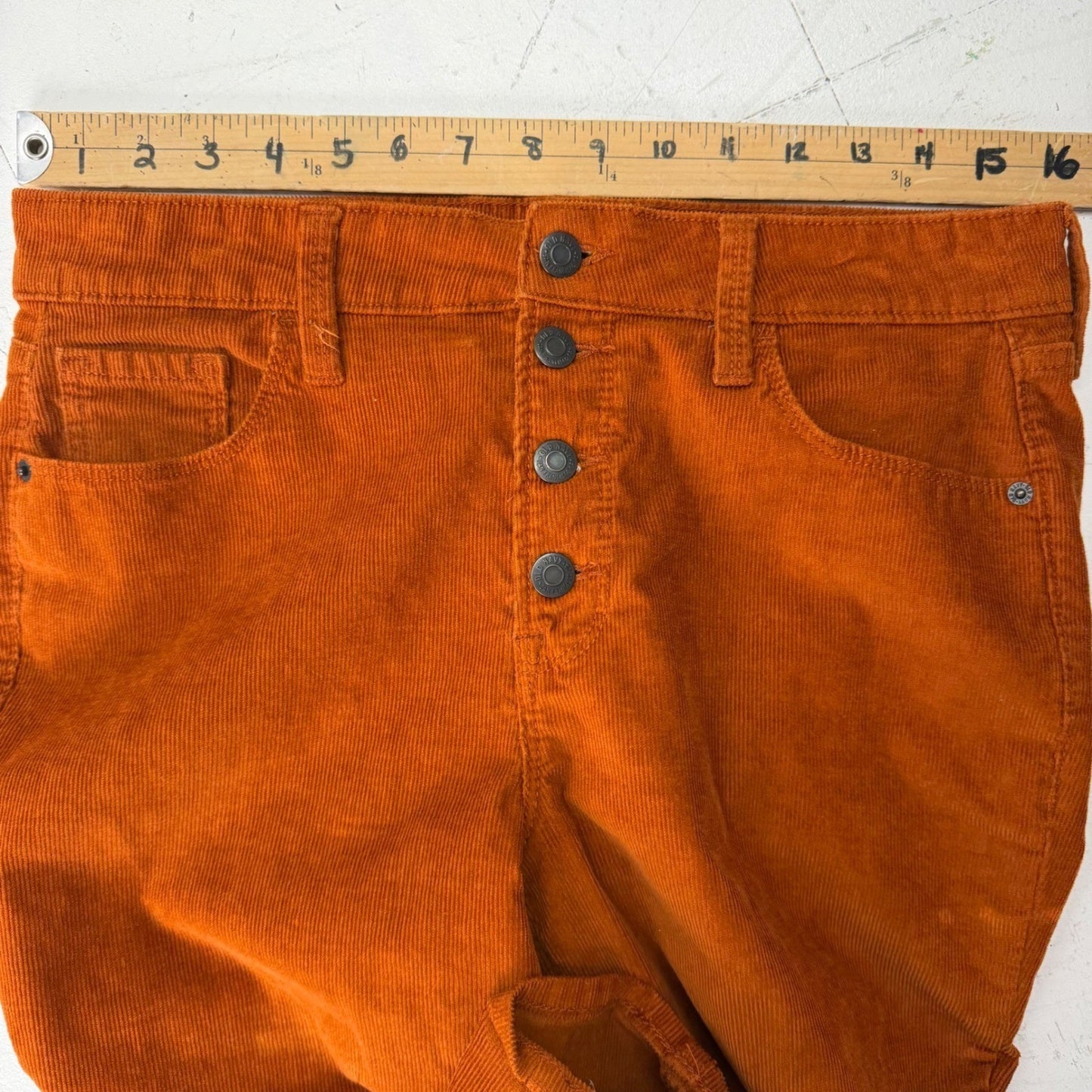 Fall Capsule Outfit - J.Crew Sweater Old Navy Tee Corduroy Pants Scarf Socks S
