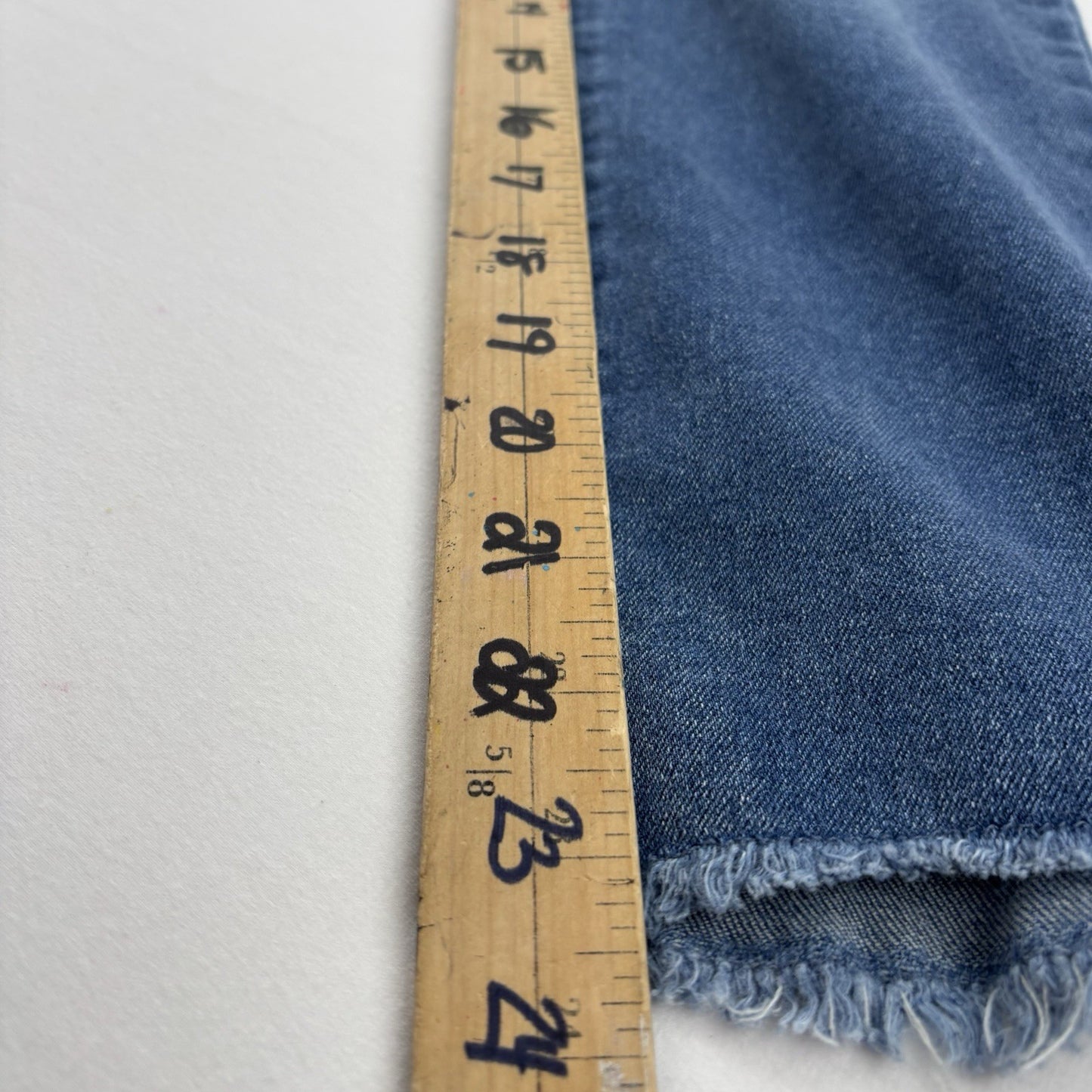 Nicole Miller New York Womens Soho High Rise Ankle Skinny Crop Jeans Sz 6 Basic
