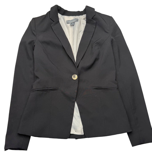 Suzy Shier Black Blazer Jacket Womens Size S  Single Button Work carer Basiccore
