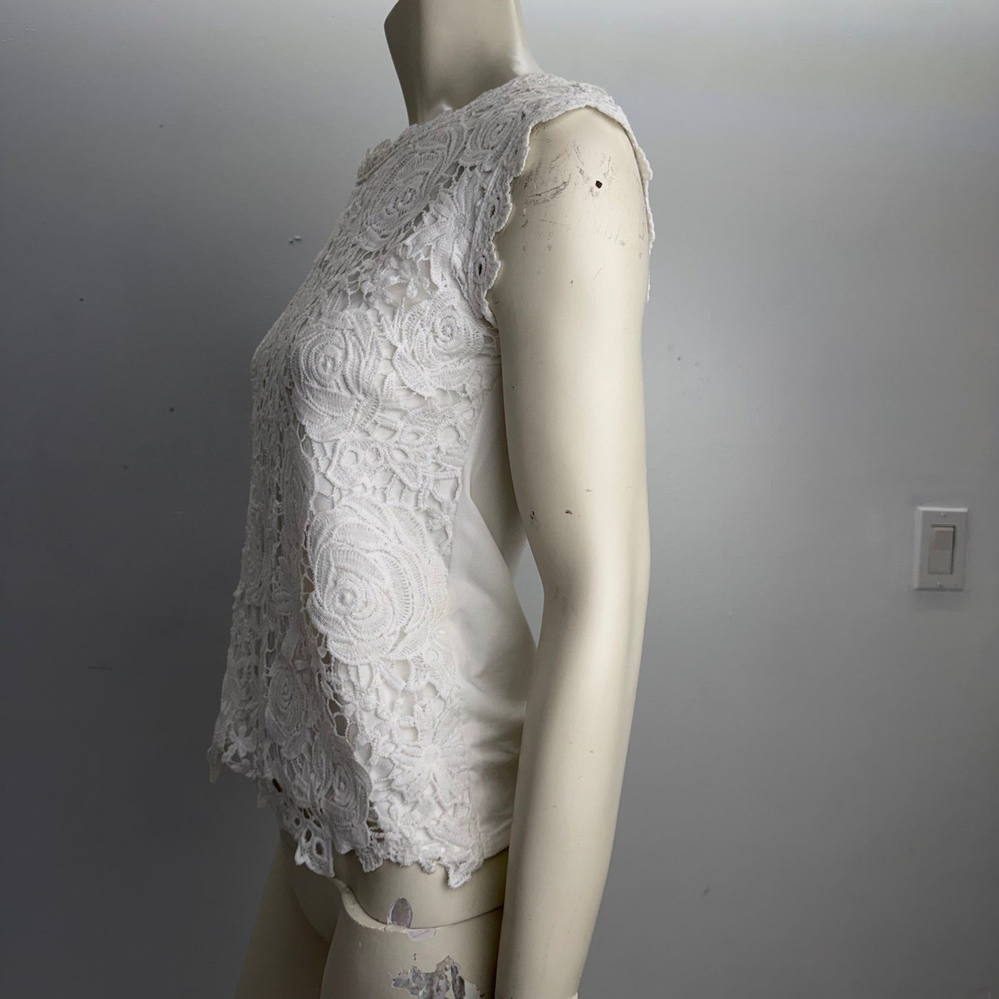 4 Floral Crochet Floral Lace Tops Whimsigoth Grunge Romantic Coquette Victorian