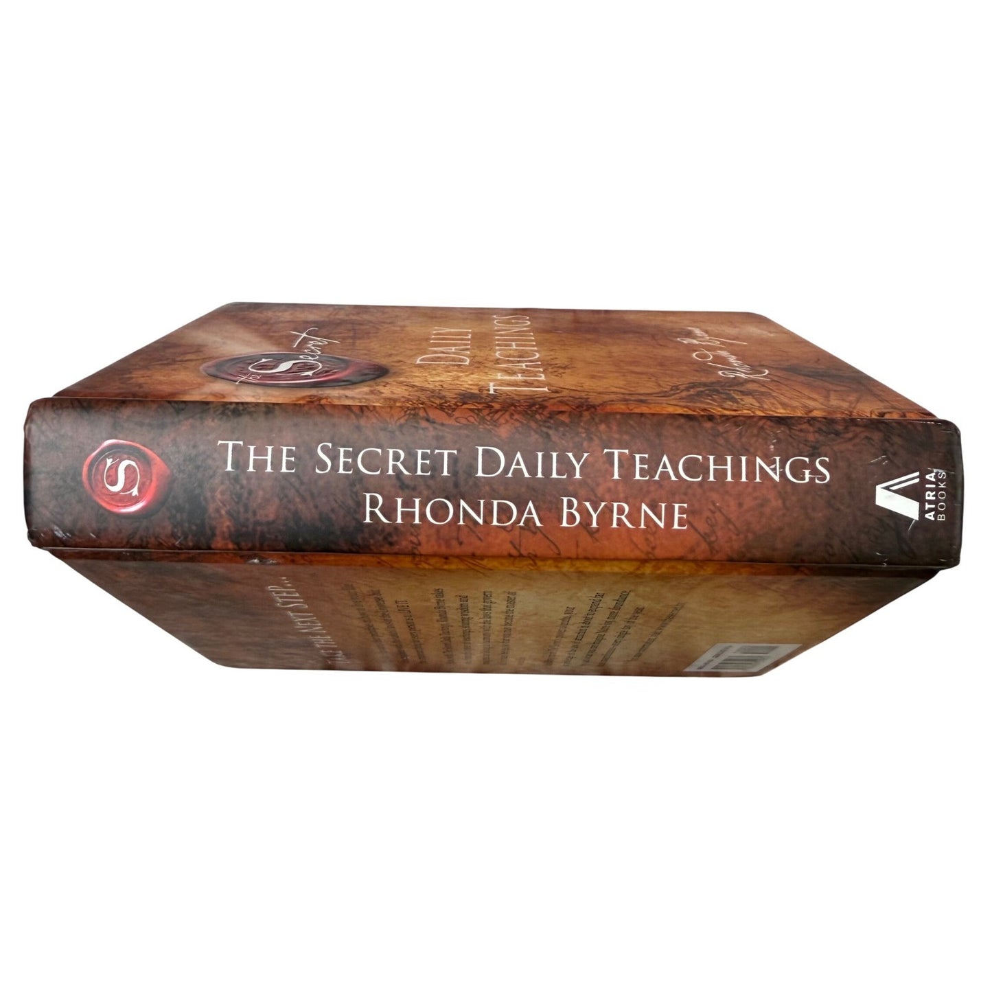 The Secret Daily Teachings by Rhonda Byrne Hardcover Book 2013 manifestation