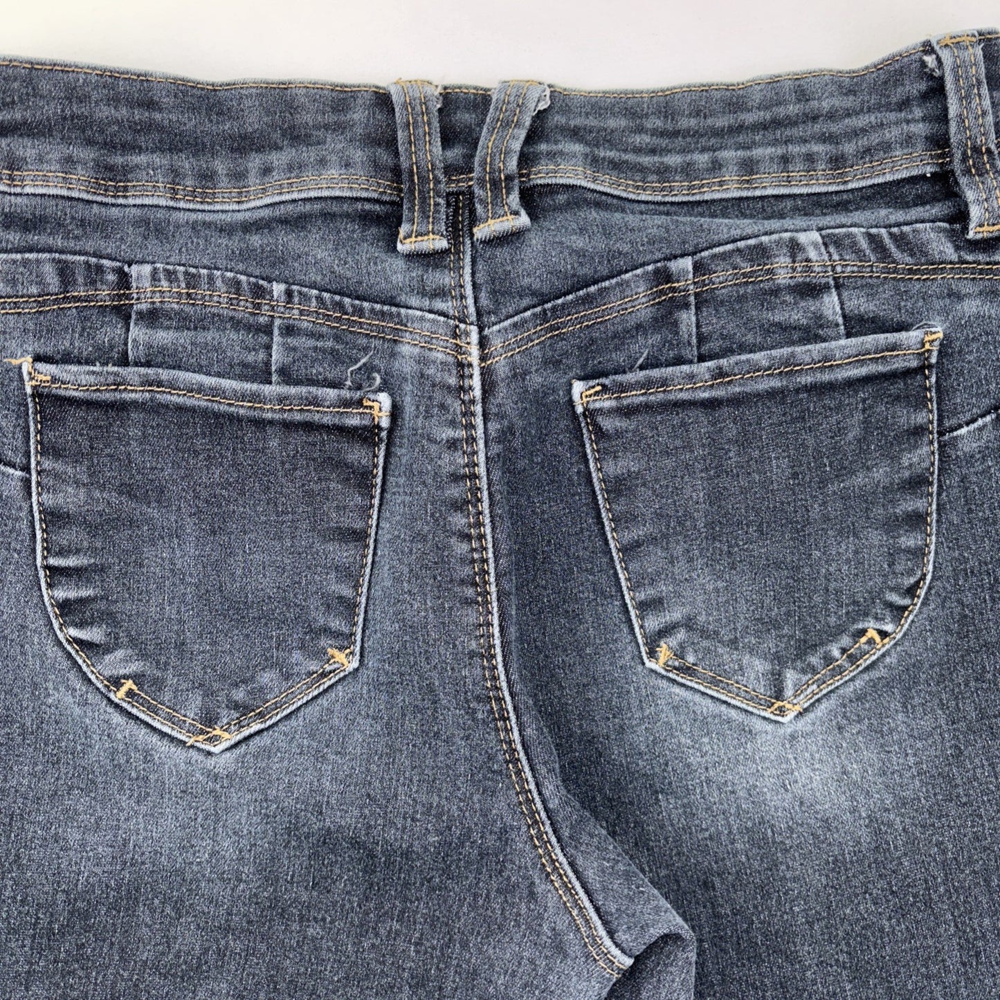 YMI Midrise Skinny Jeans Dark Denim Bettabutt Cowgirlcore Basiccore Slimming