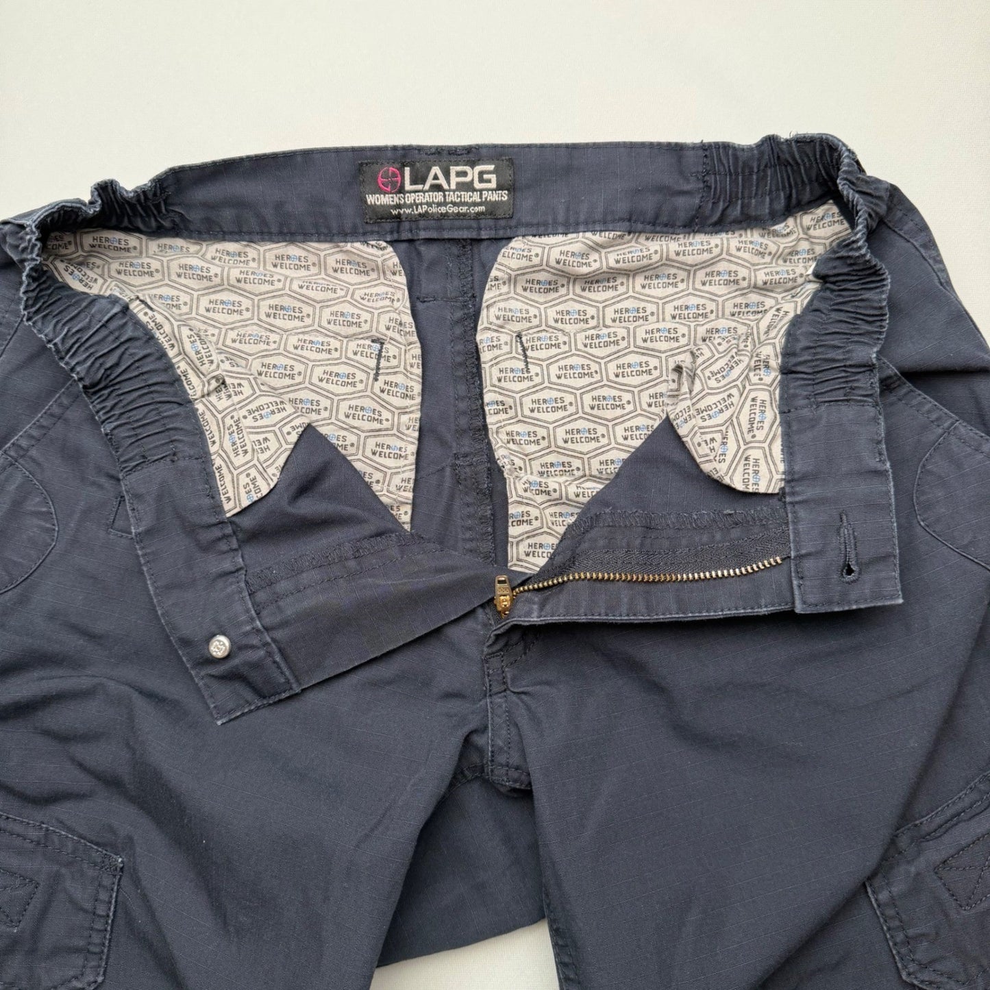 LAPG Womens Operator Tactical Pants -LOT OF 2 - Size 2Short + Size 4Short