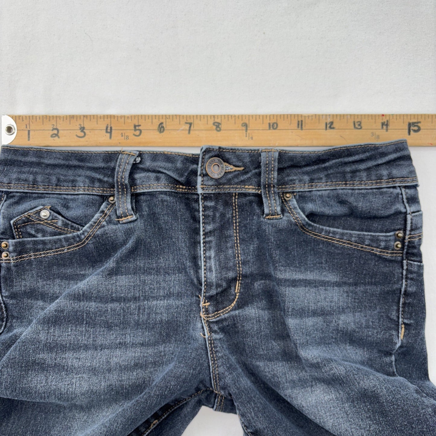 YMI Midrise Skinny Jeans Dark Denim Bettabutt Cowgirlcore Basiccore Slimming