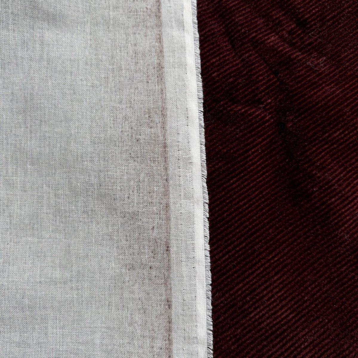 Brown Wide Wale Corduroy Fabric  130"/57"Upholstery Apparel Material 400 GPM