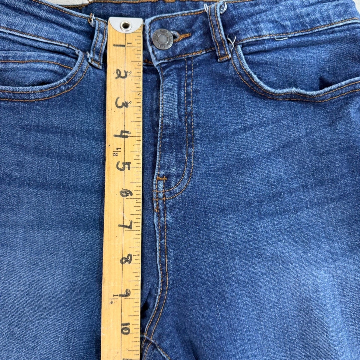 Noisy May Jeans Skinny Blue Medium Wash Mid Rise W29 L28 Basiccore Normore