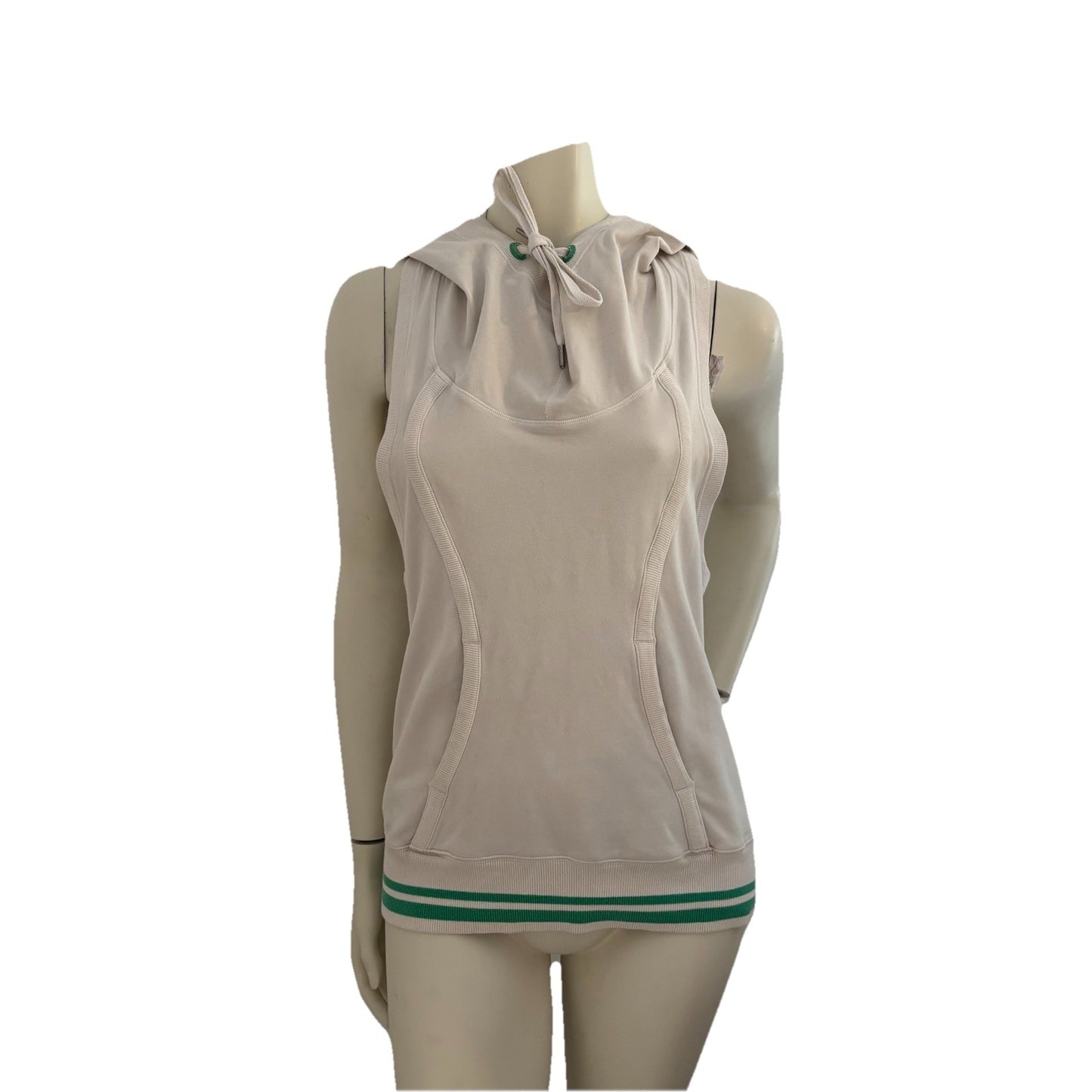 Lululemon Vintage Small  Y2K Flashback Tunic Tank Hoodie Pickleball Tennis RARE
