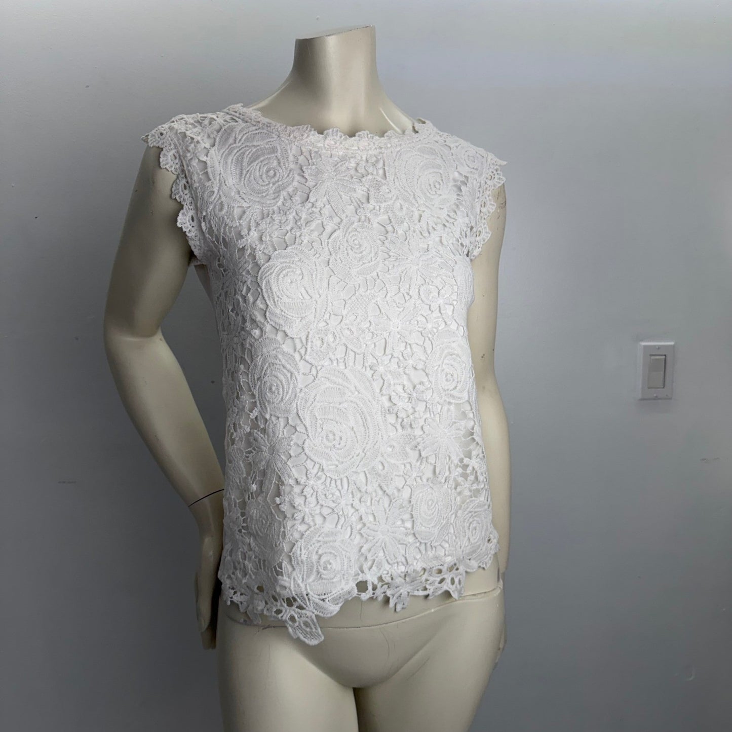 4 Floral Crochet Floral Lace Tops Whimsigoth Grunge Romantic Coquette Victorian