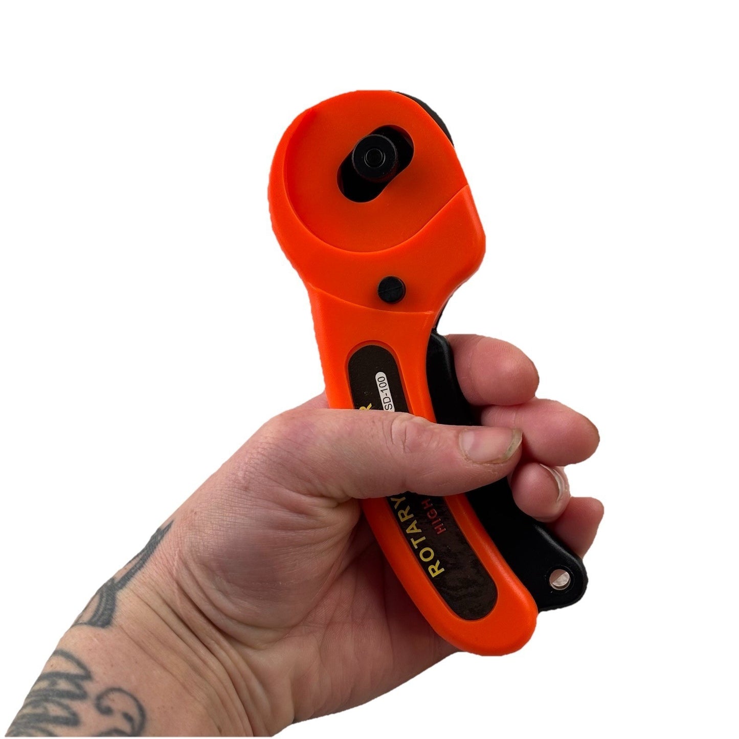 Rotary Cutter 45mm Blade Sewing Vinyl Quilters Fabric Leather Cutting Tool Set