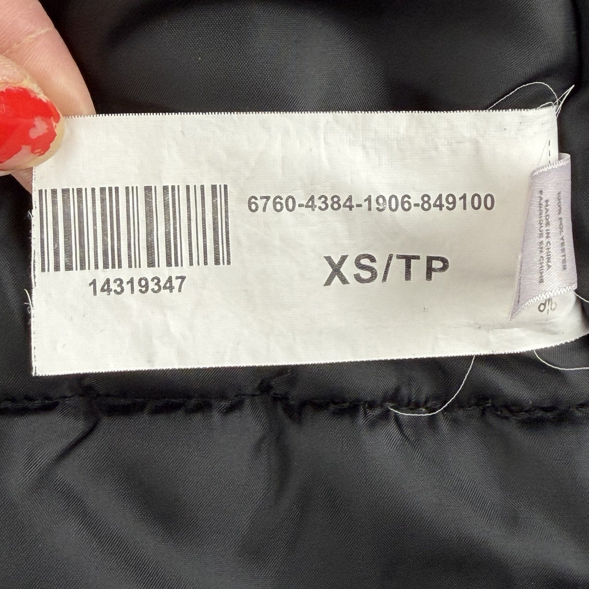 Bluenotes Women’s Parka Coat X-Small  Insulated Hooded Removable Fur 4 Pockets