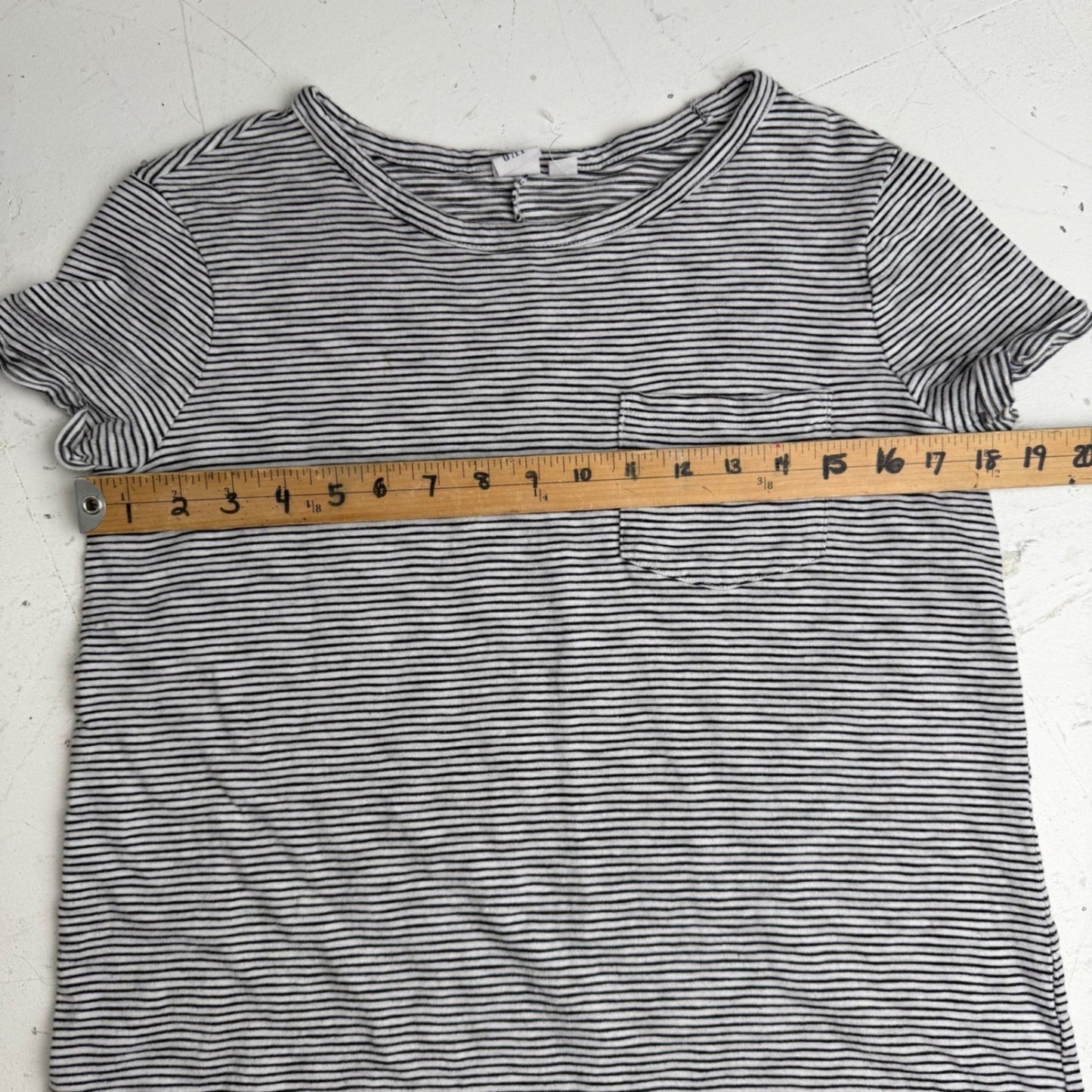 Gap Teeshirt Dress Womens XS Striped Cotton Basiccore Coastal Preppy Normcore